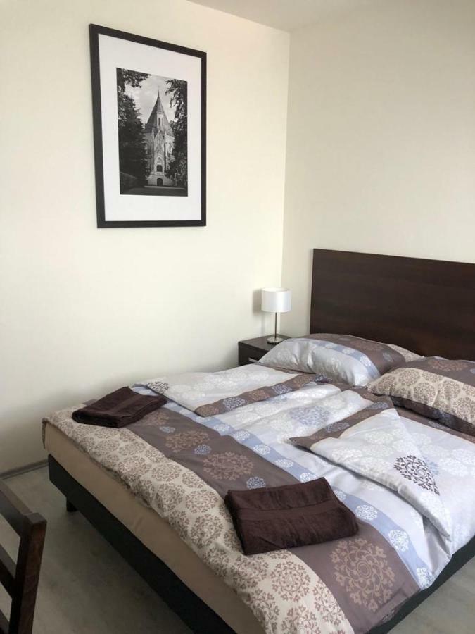 Trebon Apartman 2+Kk Buitenkant foto